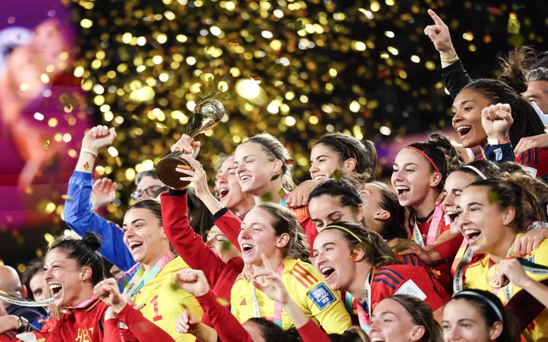 西班牙全龄段国家队成绩亮眼 西班牙全龄段国家队成绩亮眼