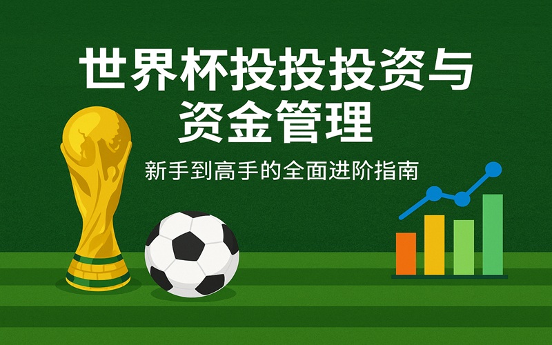 世界杯投注技巧与资金管理:新手到高手的全面进阶指南(pic1) 世界杯投注技巧与资金管理:新手到高手的全面进阶指南
