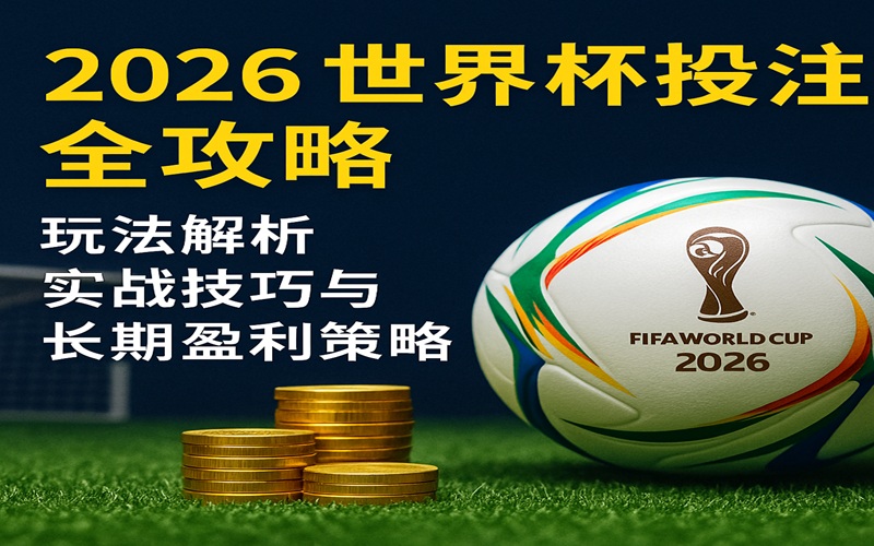 2026世界杯投注全攻略