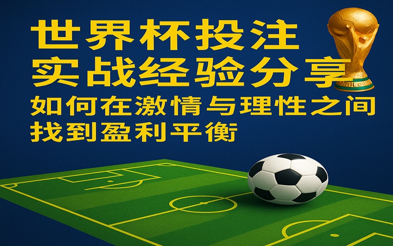 世界杯投注实战经验分享
