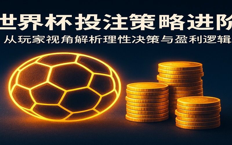 世界杯投注策略进阶：从玩家视角解析理性决策与盈利逻辑