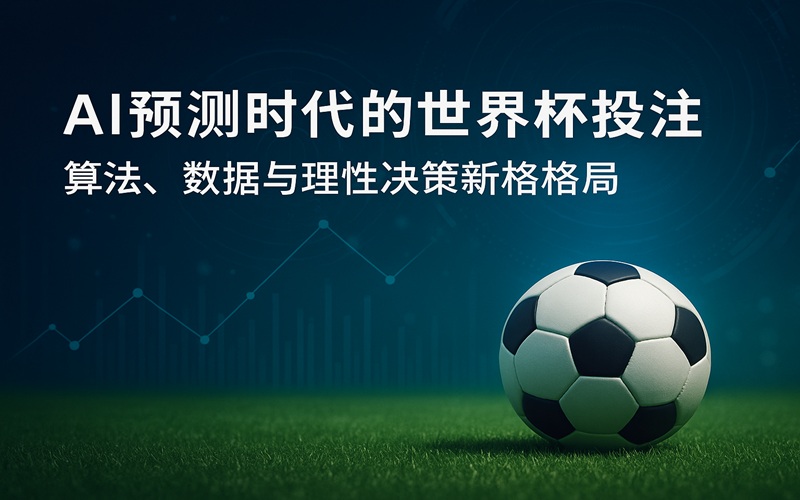AI预测时代的世界杯投注：算法、数据与理性决策的新格局