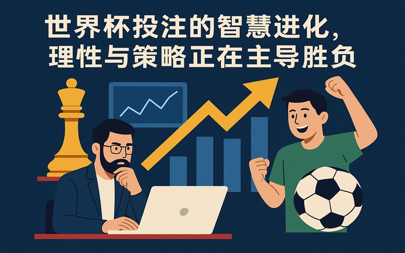 世界杯投注的智慧进化，理性与策略正在主导胜负