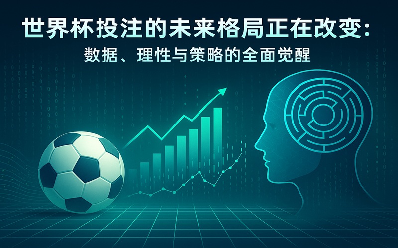 世界杯投注的未来格局正在改变：数据、理性与策略的全面觉醒
