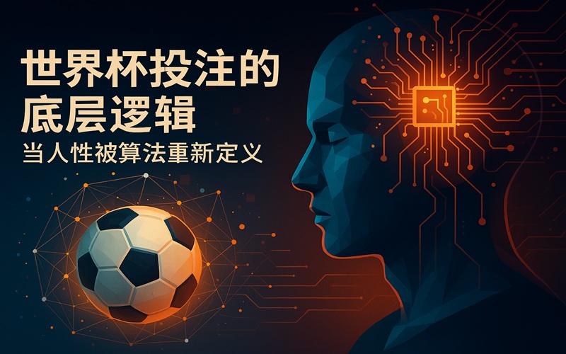 世界杯投注的底层逻辑：当人性被算法重新定义