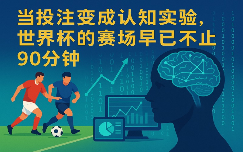 当投注变成认知实验，世界杯的赛场早已不止90分钟
