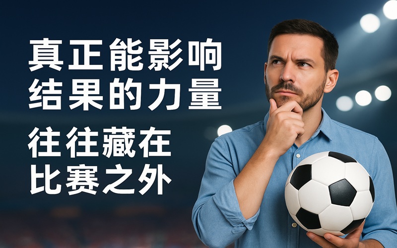 真正能影响结果的力量，往往藏在比赛之外