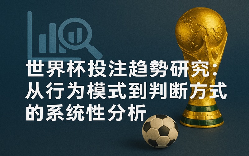 世界杯投注趋势研究：从行为模式到判断方式的系统性分析
