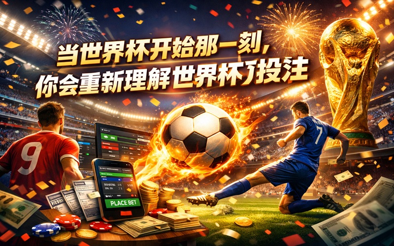 当世界杯开始那一刻，你会重新理解世界杯投注
