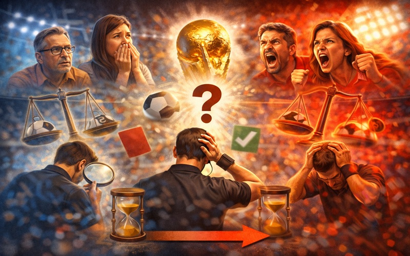 世界杯观赛情绪，是如何一步步影响判断质量的