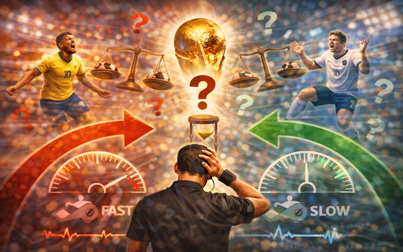 世界杯节奏变化，如何悄然影响判断的稳定性