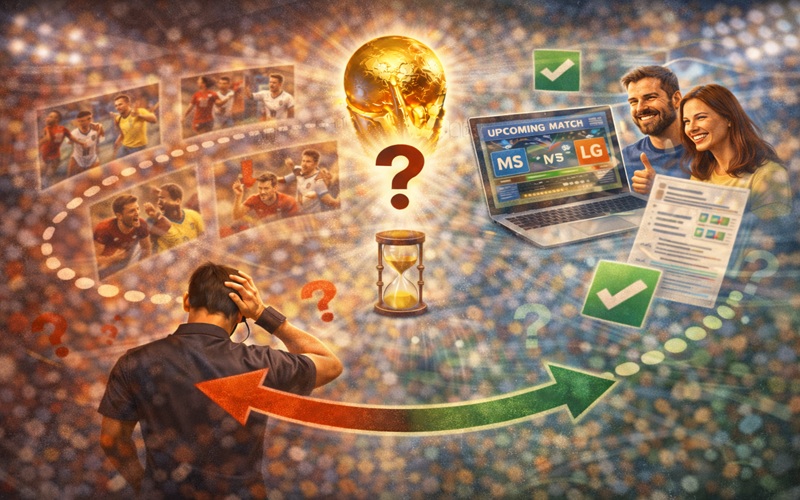 世界杯的“记忆效应”，如何在无形中改变判断方向