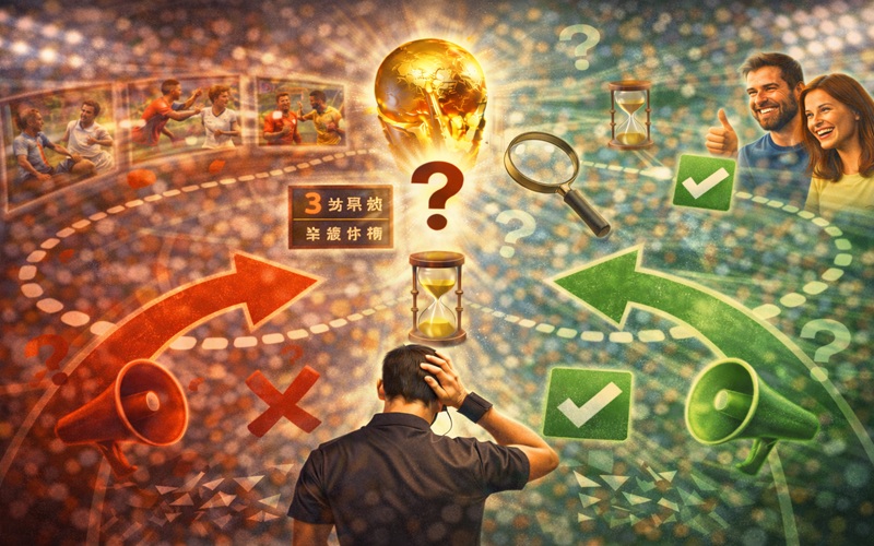 世界杯中的“连续事件错觉”，如何悄然干扰判断方向