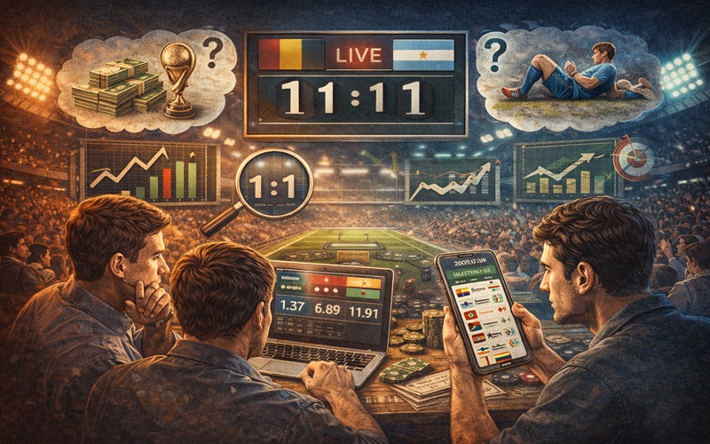 世界杯长期关注之后，人们究竟在判断什么