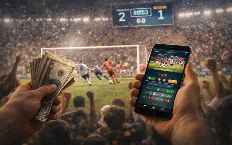 世界杯进行过程中，人们是在什么情况下才会真正选择下注