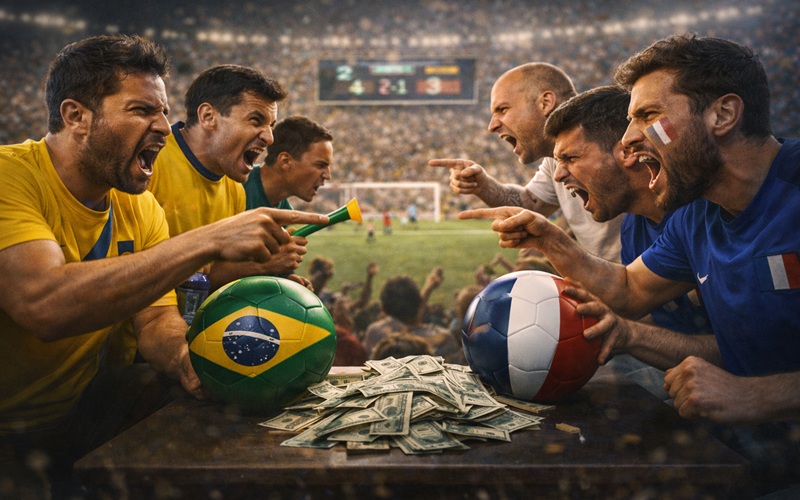 世界杯竞猜中，分歧往往比结果更值得被反复讨论