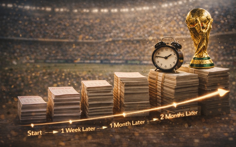 世界杯买球为何更像一种长期参与行为