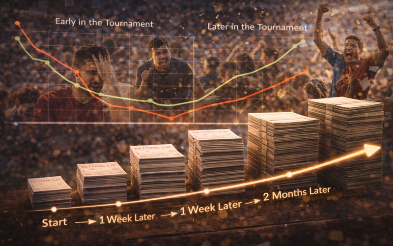世界杯持续推进中，人们对判断节奏的真实变化