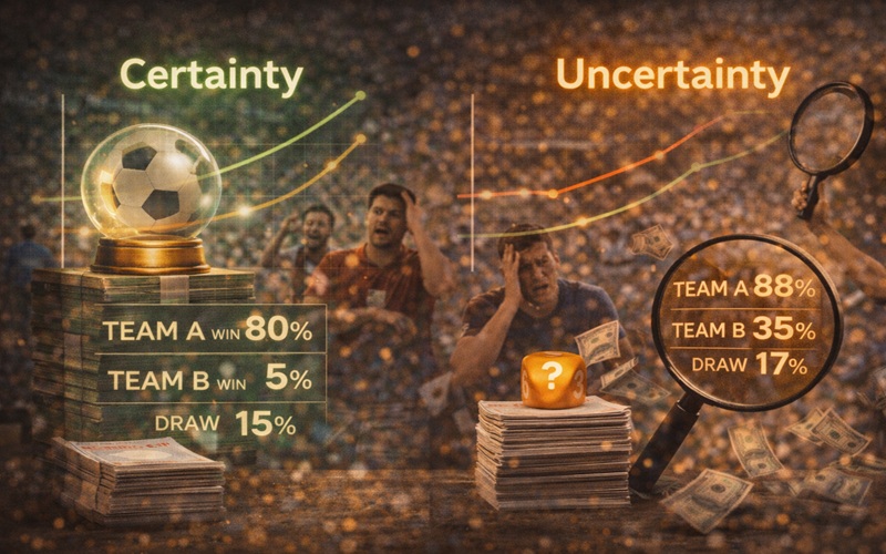 世界杯过程中，确定感为何会逐渐被削弱