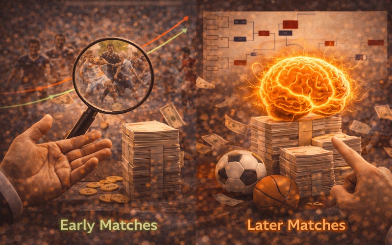 世界杯进入中后段时，人们为何更容易高估理解