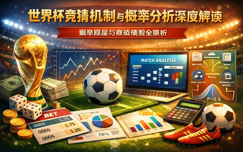 世界杯投注机制与概率分析深度解读：赔率原理与数据模型全解析