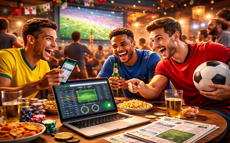 世界杯投注讨论为何持续升温：从赛事周期到球迷互动解析