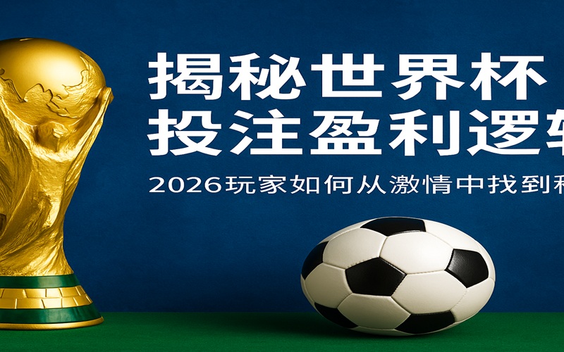 揭秘世界杯投注盈利逻辑：2026玩家如何从激情中找到稳定收益